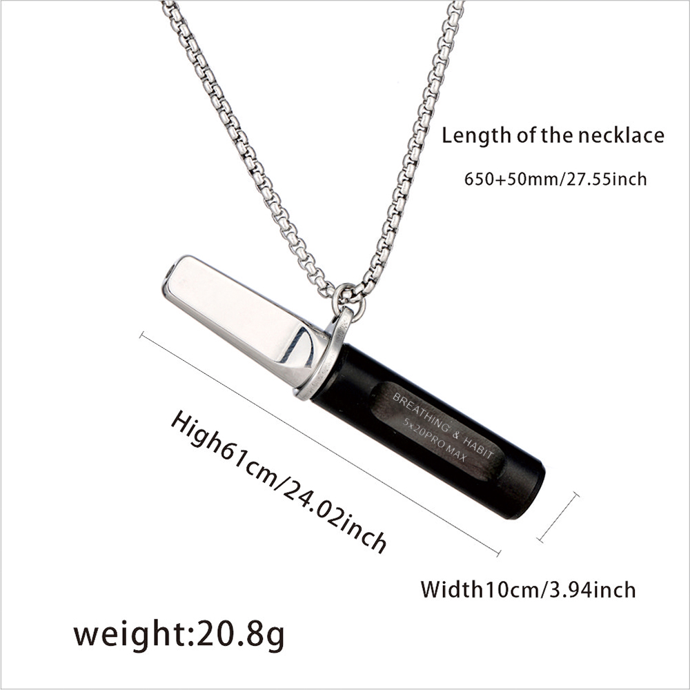 Collier de respiration anti-an - Vaping Goods avis et prix