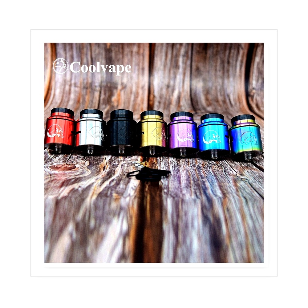 Atomiseur de vape WOLFCOOL C2M - Vape Coil Replacement avis et prix