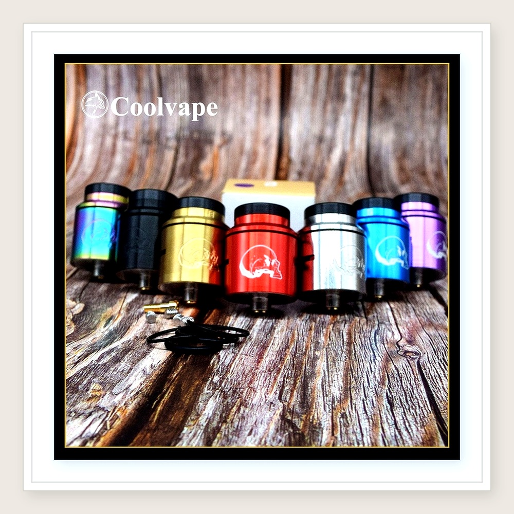 Atomiseur de vape WOLFCOOL C2M - Vape Coil Replacement avis et prix