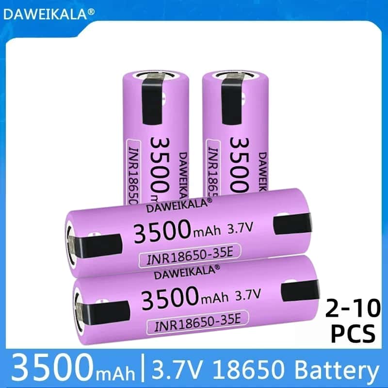 Batterie Li-ion rechargeable 1 - Vaping Goods avis et prix