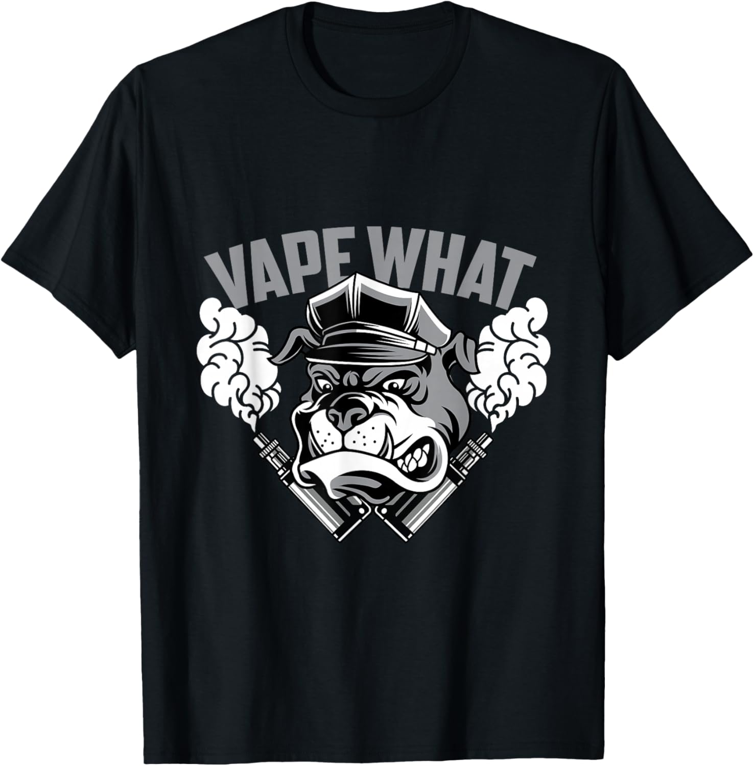 Vape What Bulldog imprimé grap - Vaping Shop avis et prix